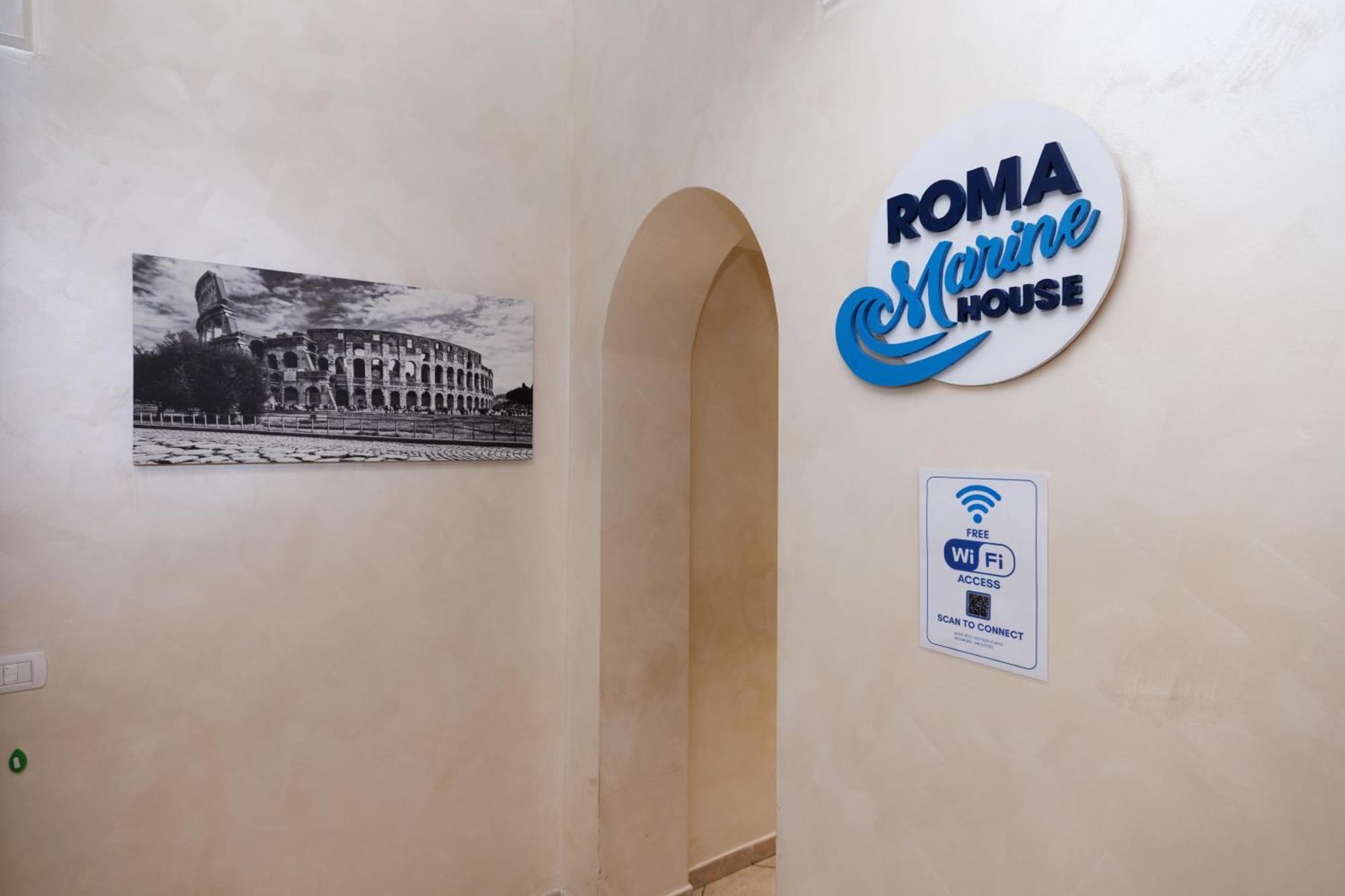 Roma Marine House Hotel Лидо ди Остия Екстериор снимка