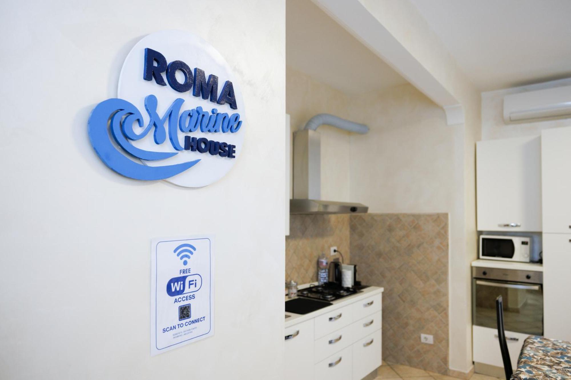 Roma Marine House Hotel Лидо ди Остия Екстериор снимка